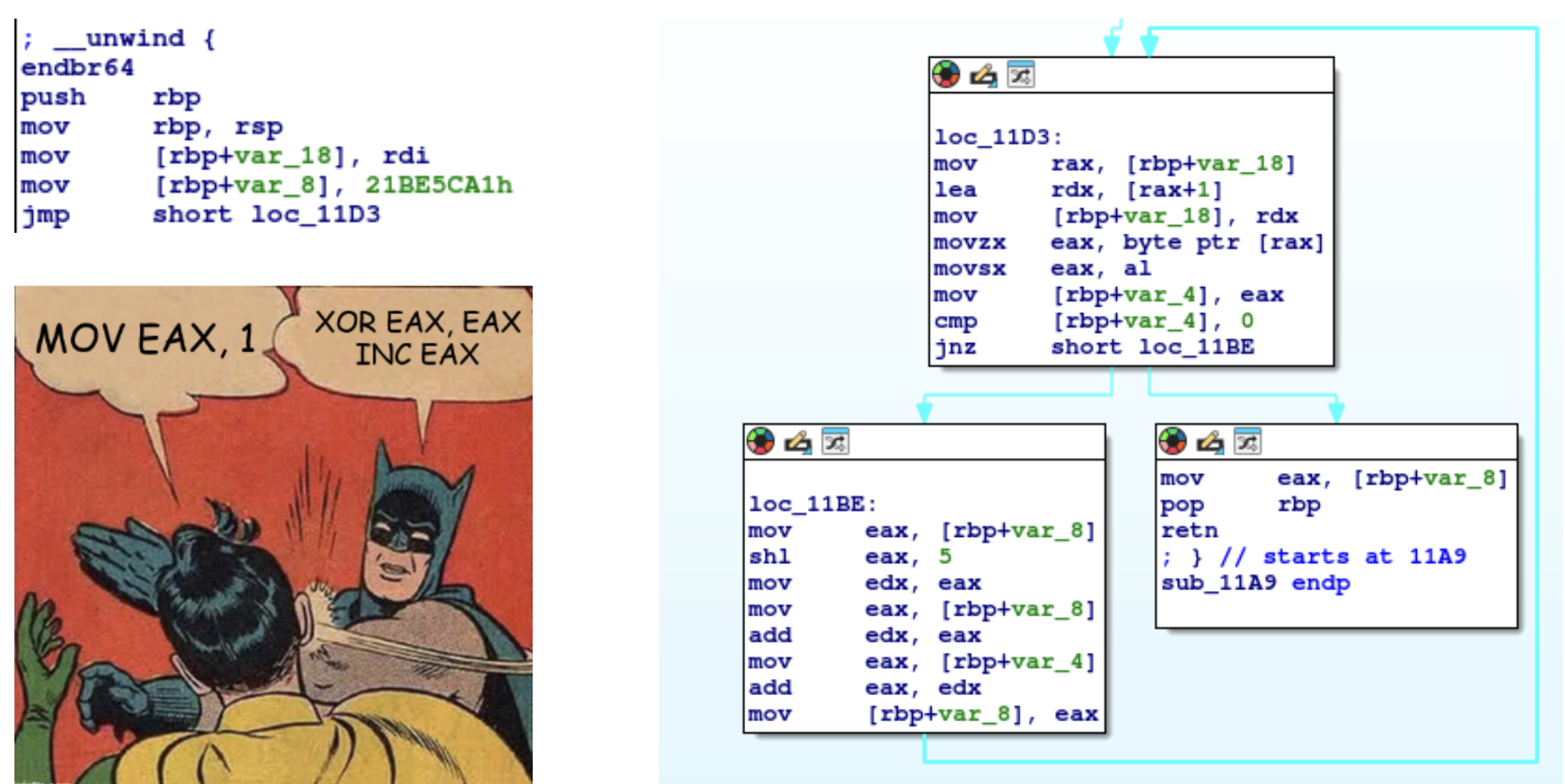 GDB Command Preparation