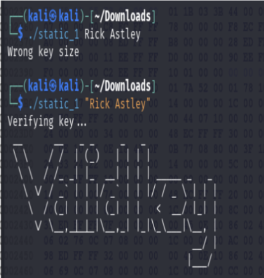 Final ASCII Art Reward