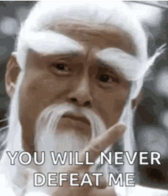 Pai Mei defeat meme
